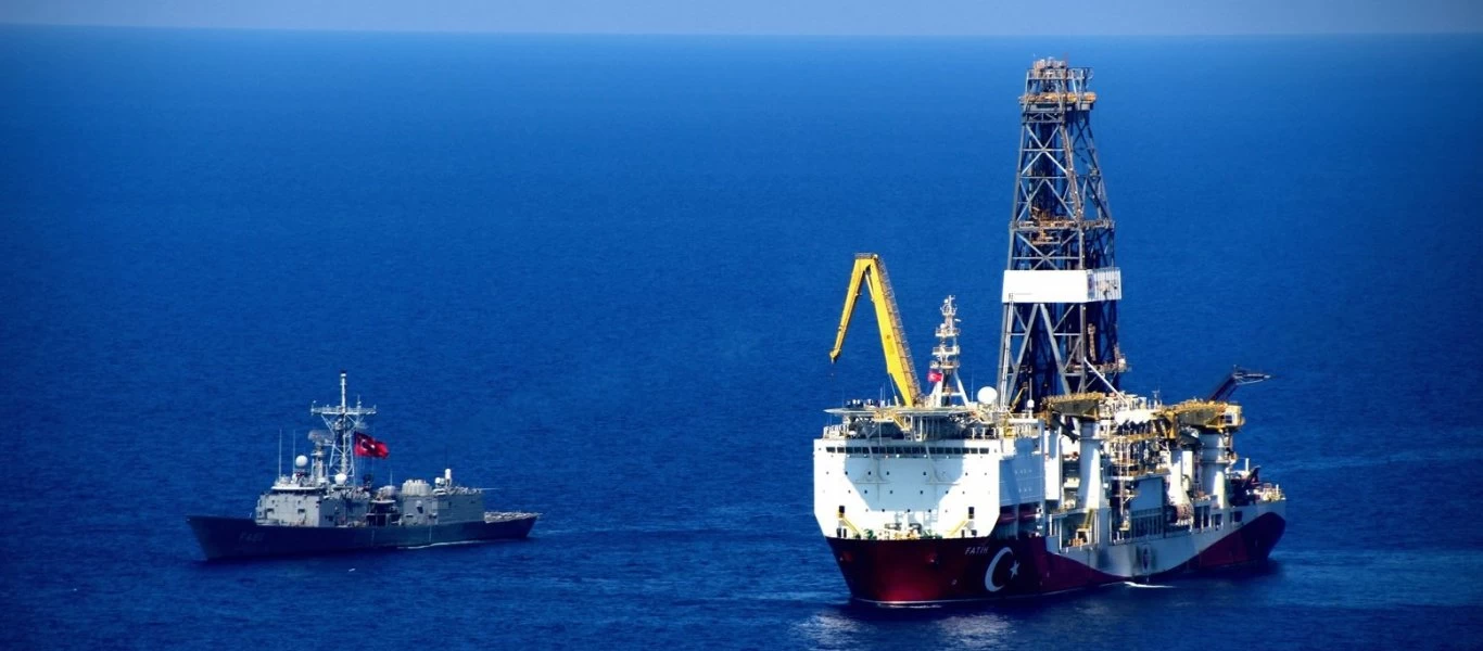 Εισβολή της Τουρκίας στην κυπριακή ΑΟΖ με φρεγάτες, κορβέτες, υποβρύχια, UAV και ΑΦΝΣ